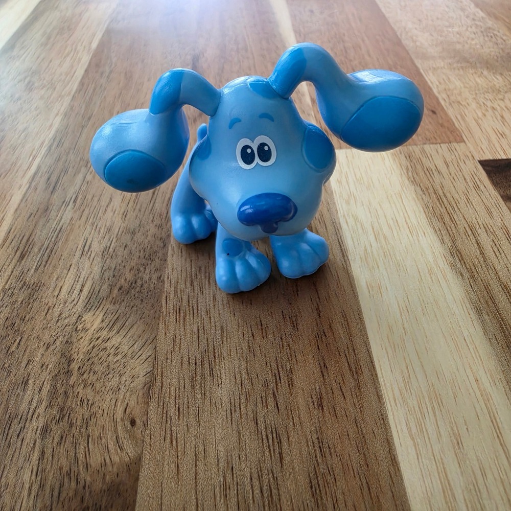 Blues Clues 2 Inch Plastic Figure Toy 2019 Viacom Just Play